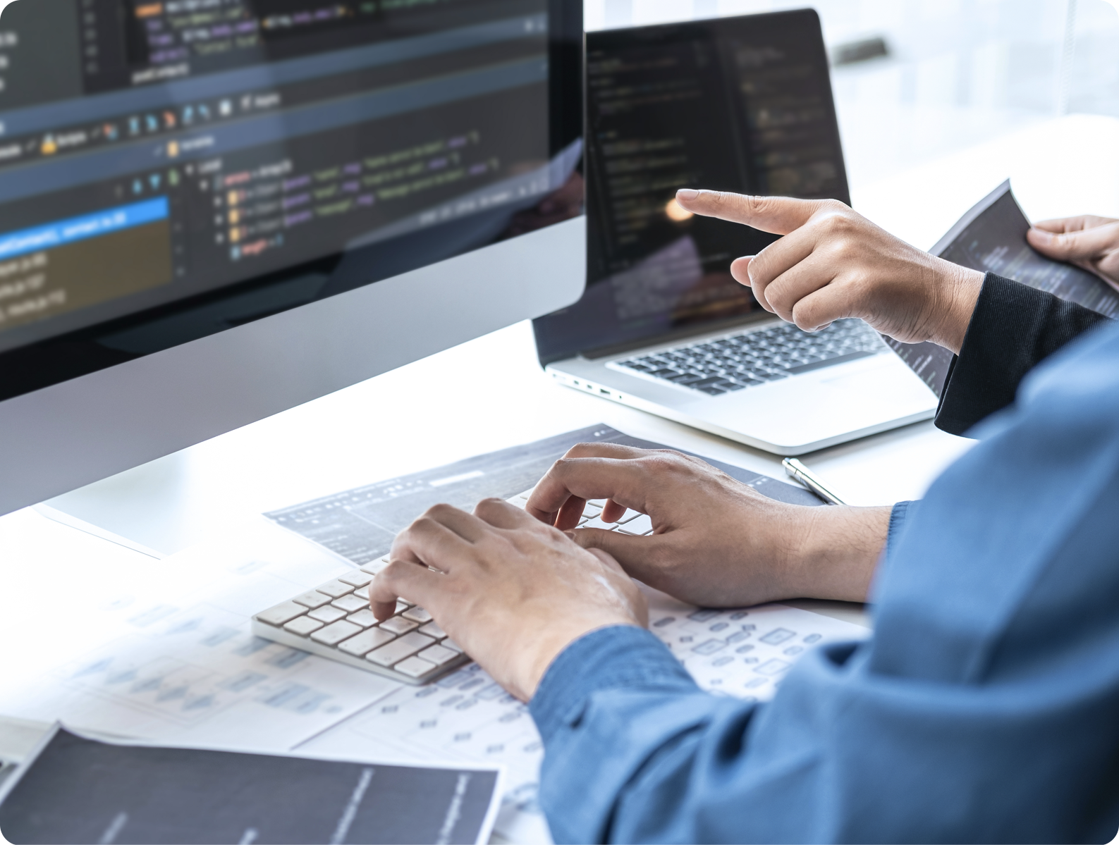 WEB制作イメージ